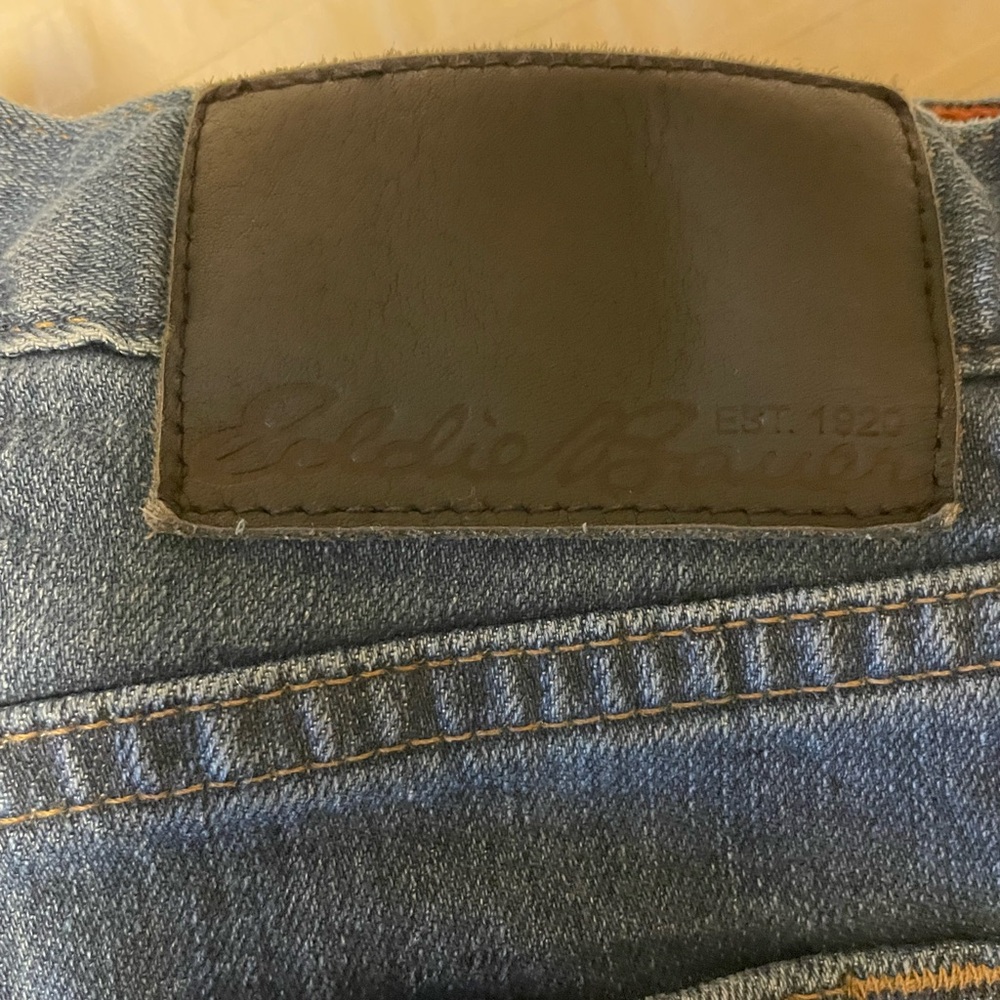 Fleece Lined Jeans - Picture 5 of 7